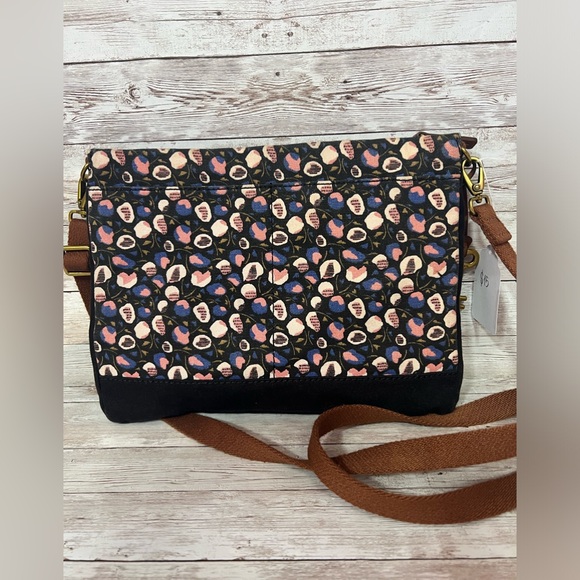 Fossil Crossbody Bag key multicolor zipper - Picture 4 of 7